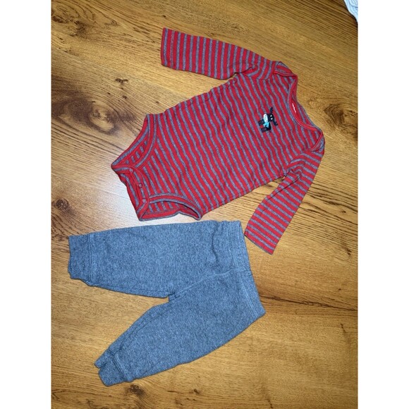 Baby Boy 6 Month Winter Lot Polo Ralph Lauren Carters Osh Kosh 17 Pcs - Picture 6 of 16